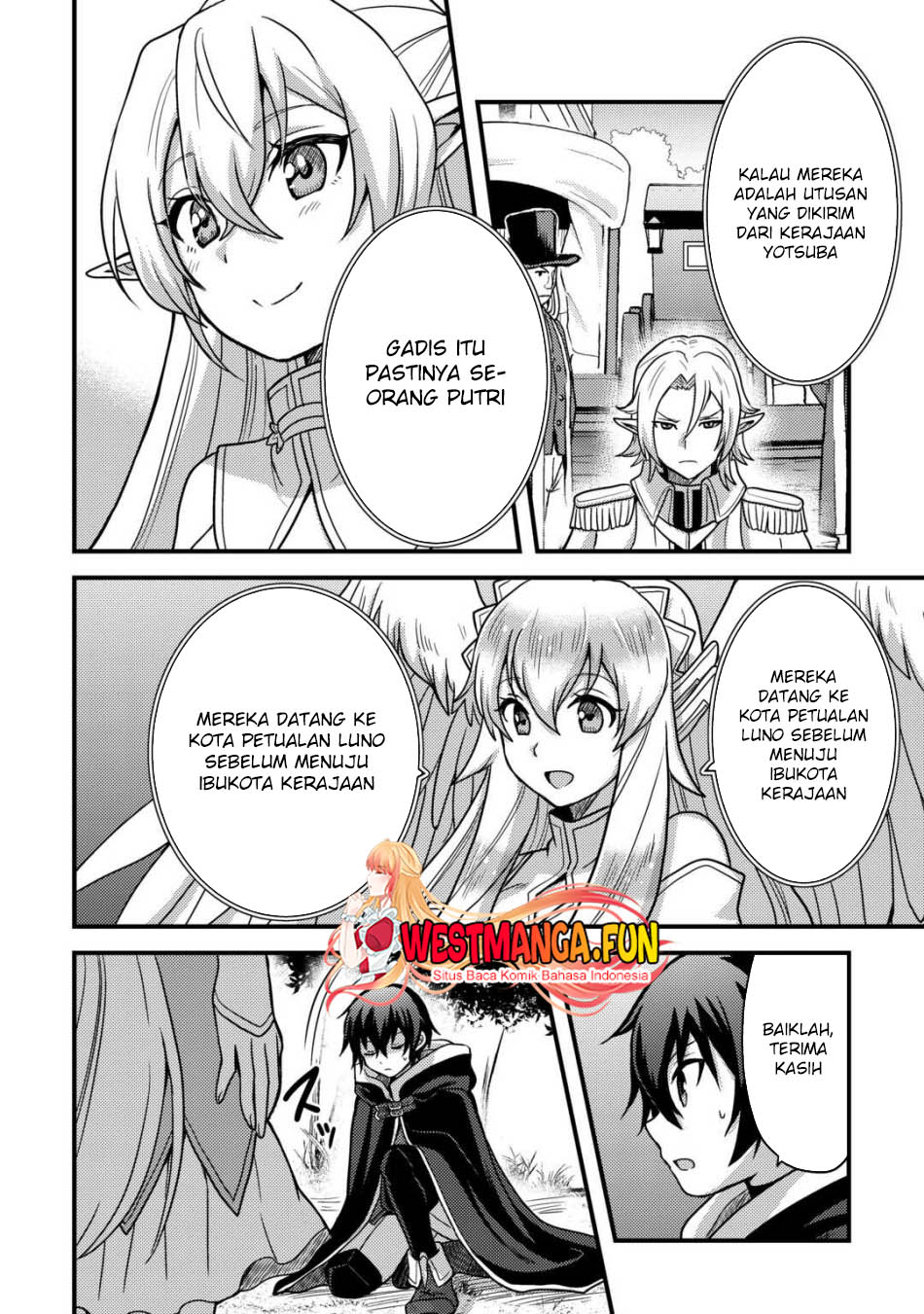 Fuguushoku to Baka ni Saremashita ga Jissai wa Sorehodo Waruku Arimasen? chapter 40